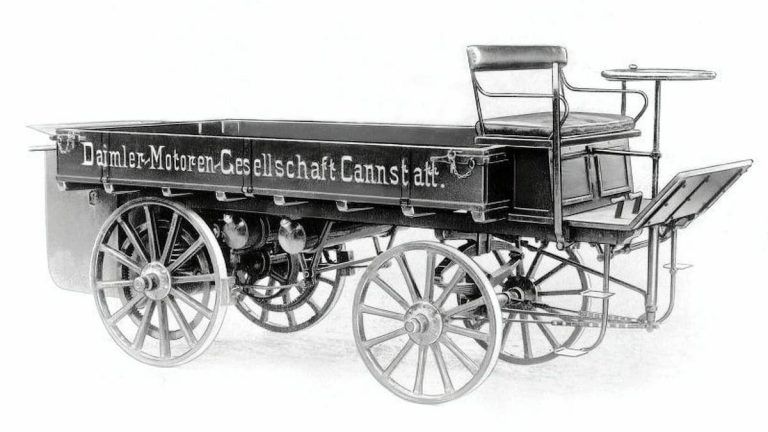 The First Truck