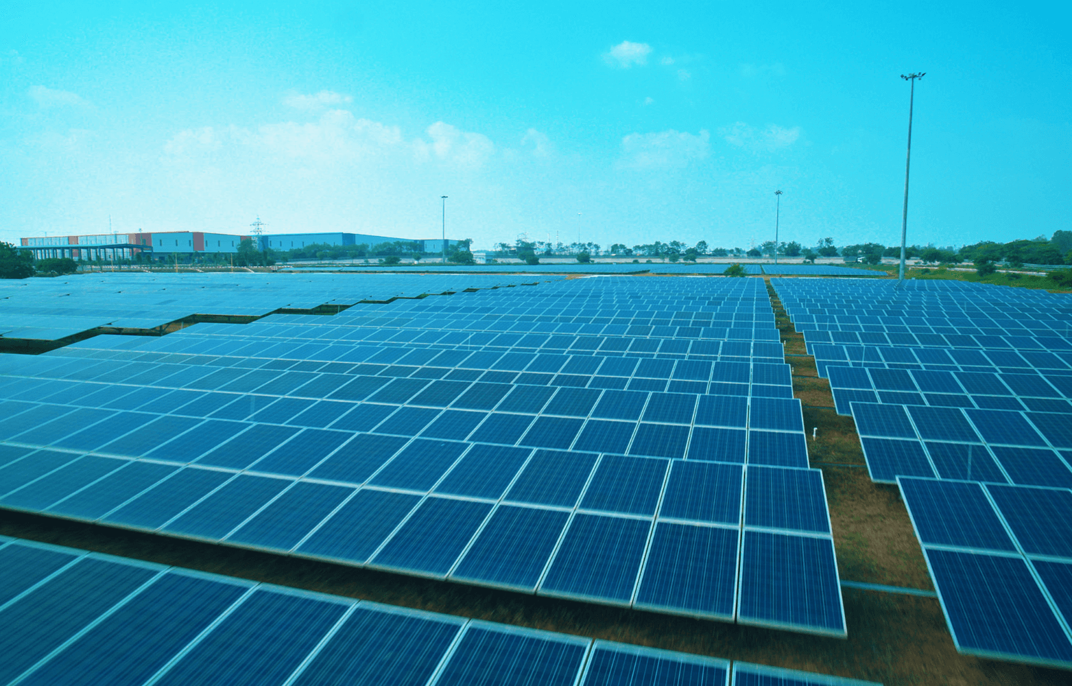 4.3 MW Solar PV Plant