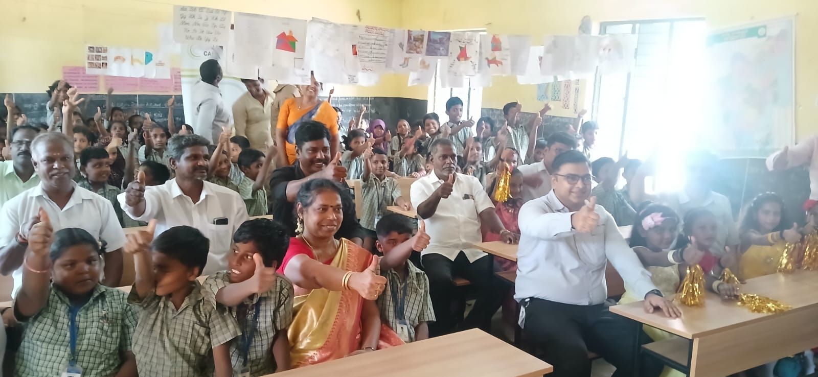 Enhancing Learning Environments at Government Schools Enhancing Learning Environments at Government Schools