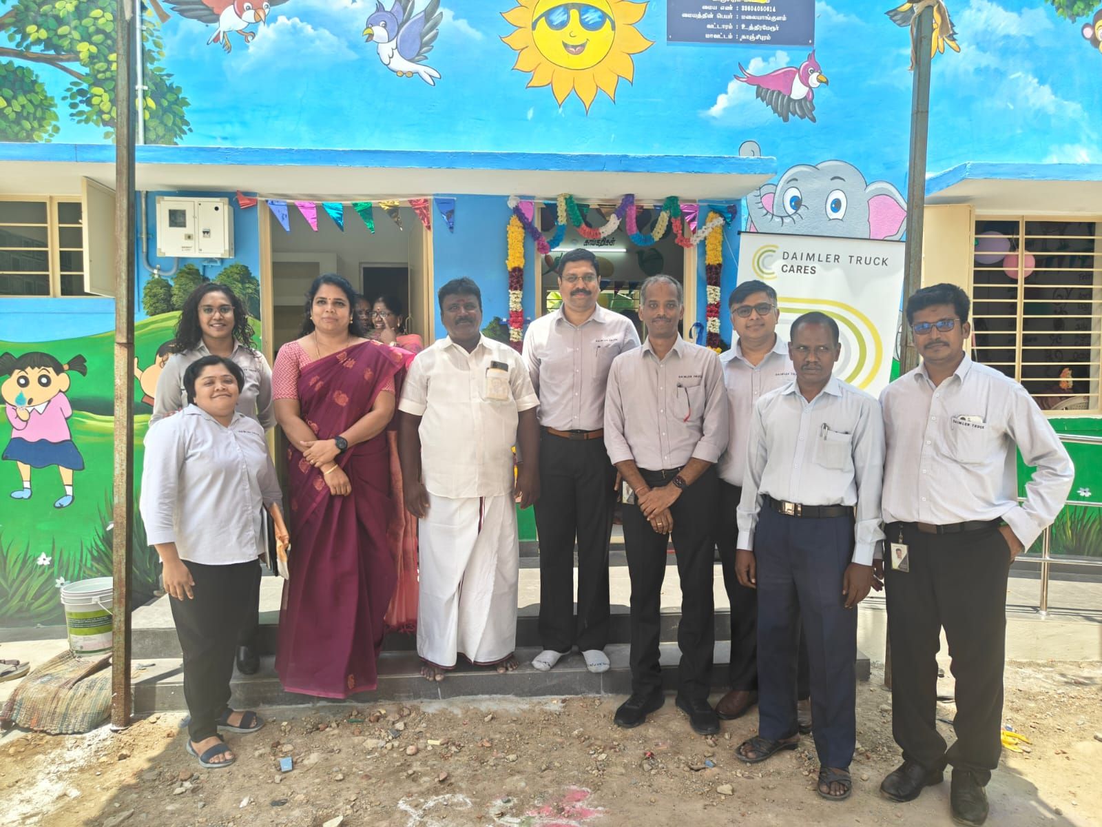 Inauguration of Anganwadi Inauguration of Anganwadi