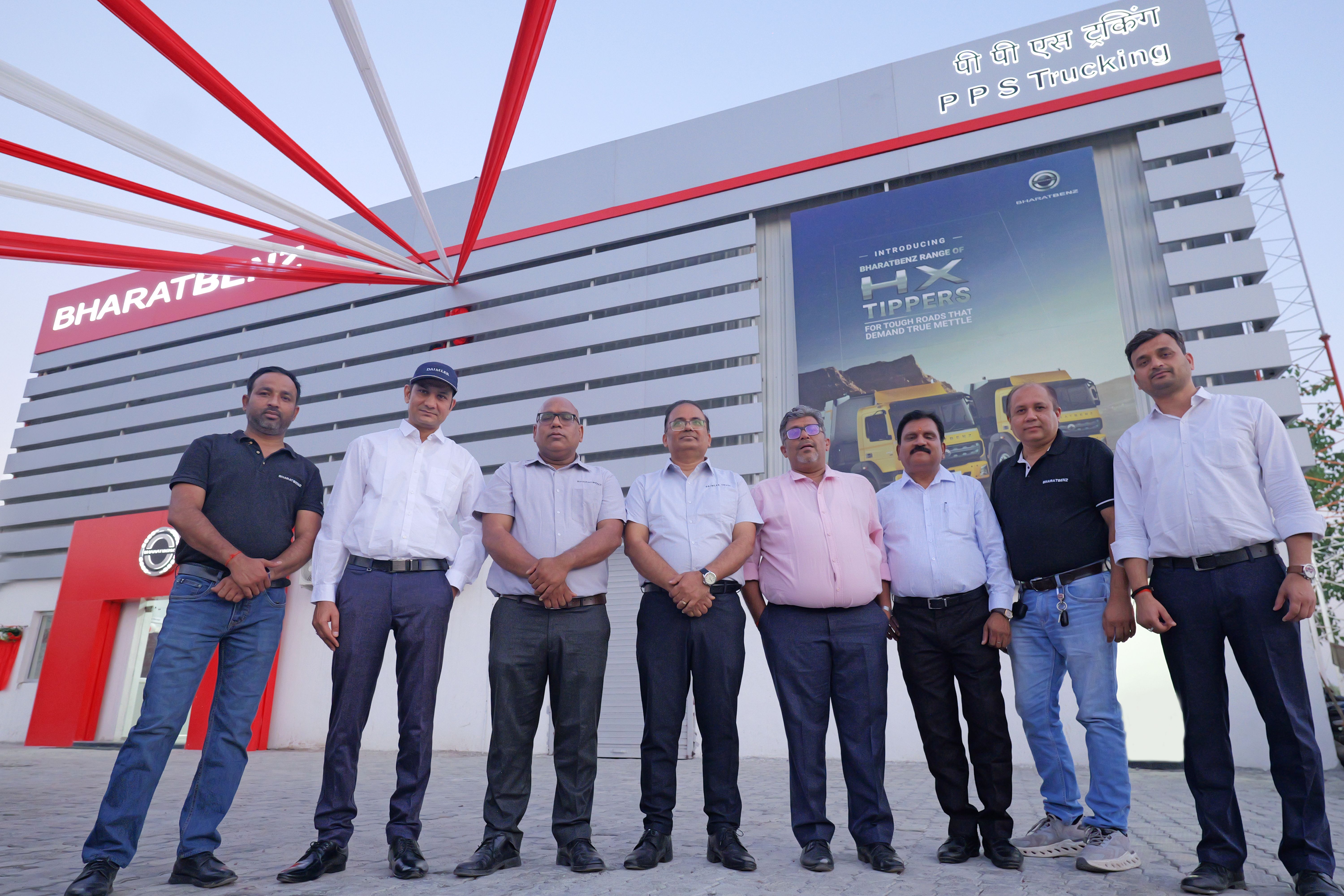 BharatBenz Expands Uttar Pradesh Service Network with Three New Workshop image