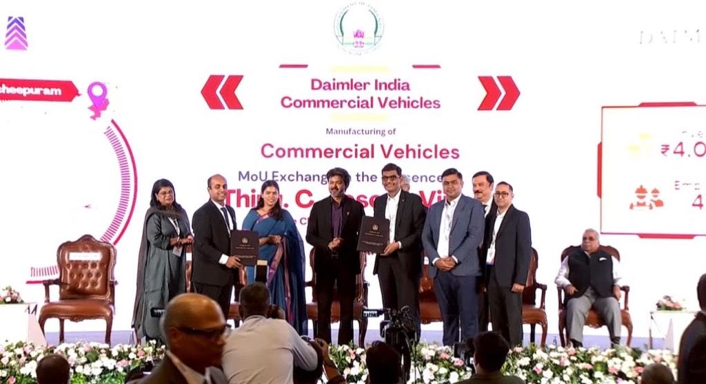 Daimler India Commercial Vehicles outlines ₹4,000 crore investment to strengthen BharatBenz and India’s commercial vehicle ecosystem Daimler India Commercial Vehicles outlines ₹4,000 crore investment to strengthen BharatBenz and India’s commercial vehicle ecosystem