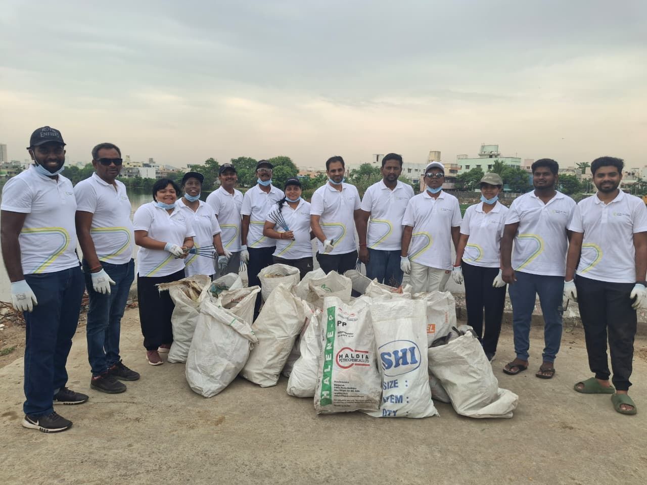 Social Month - Pallikaranai Marshland Cleanup Drive Social Month - Pallikaranai Marshland Cleanup Drive