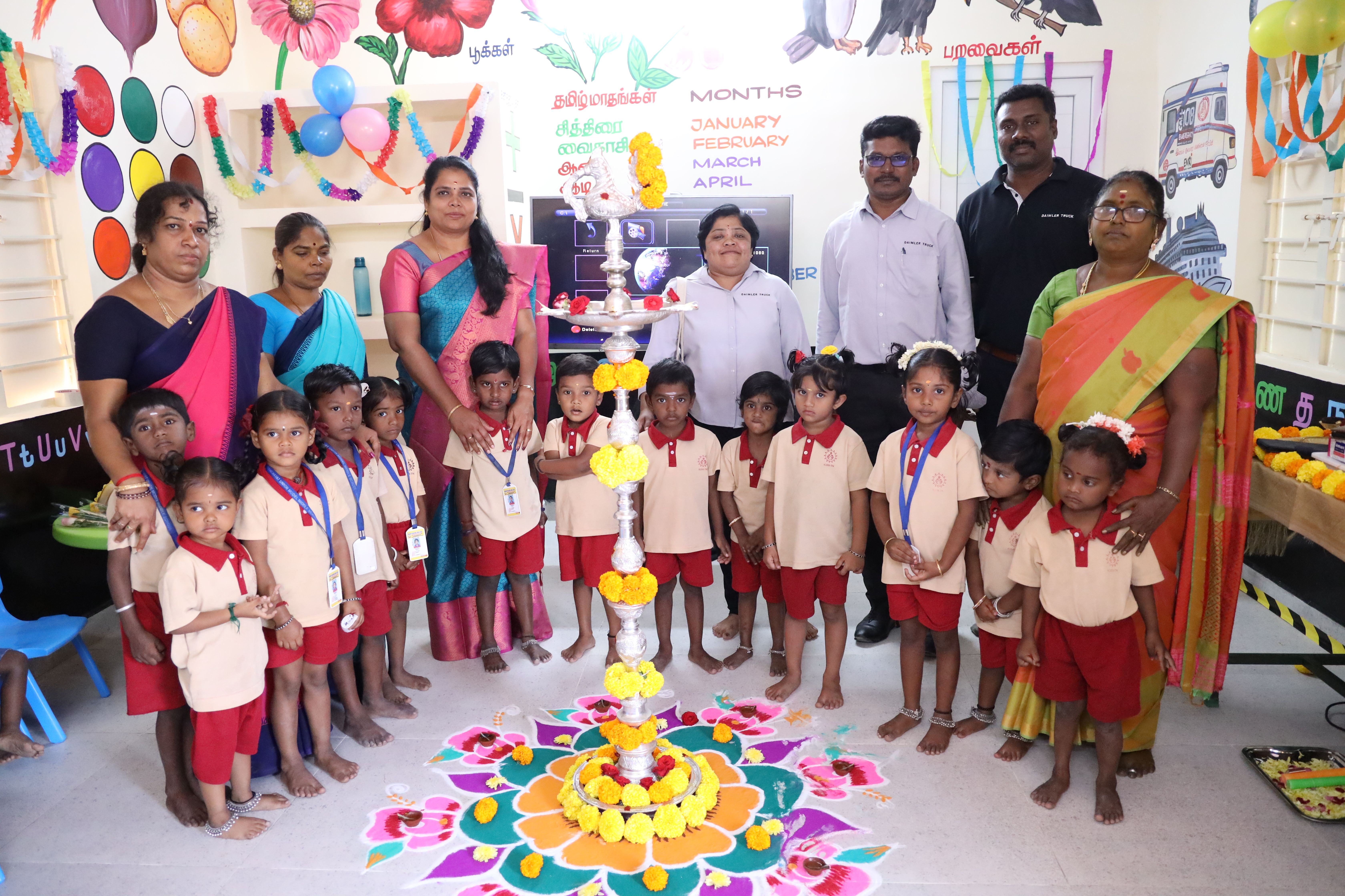 Inauguration of Anganwaadi